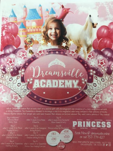 dreamsville academy