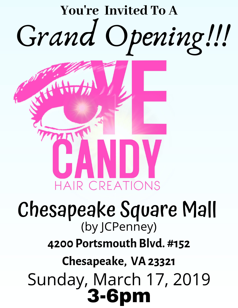 Grand Opening – Eye Candy Hair Creations icon
