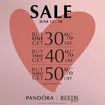 Reeds on sale jewelers sale