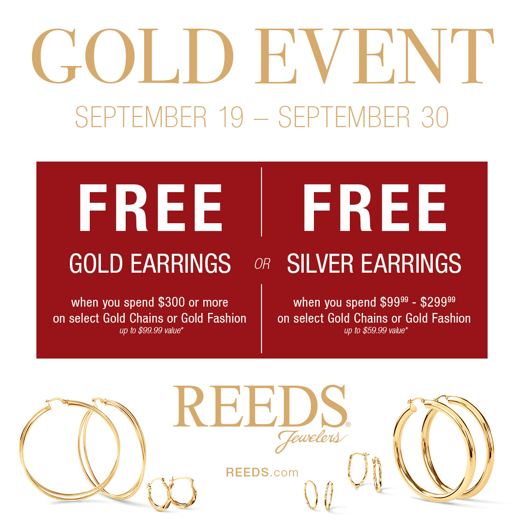 Reeds Jewelers Gold Event icon