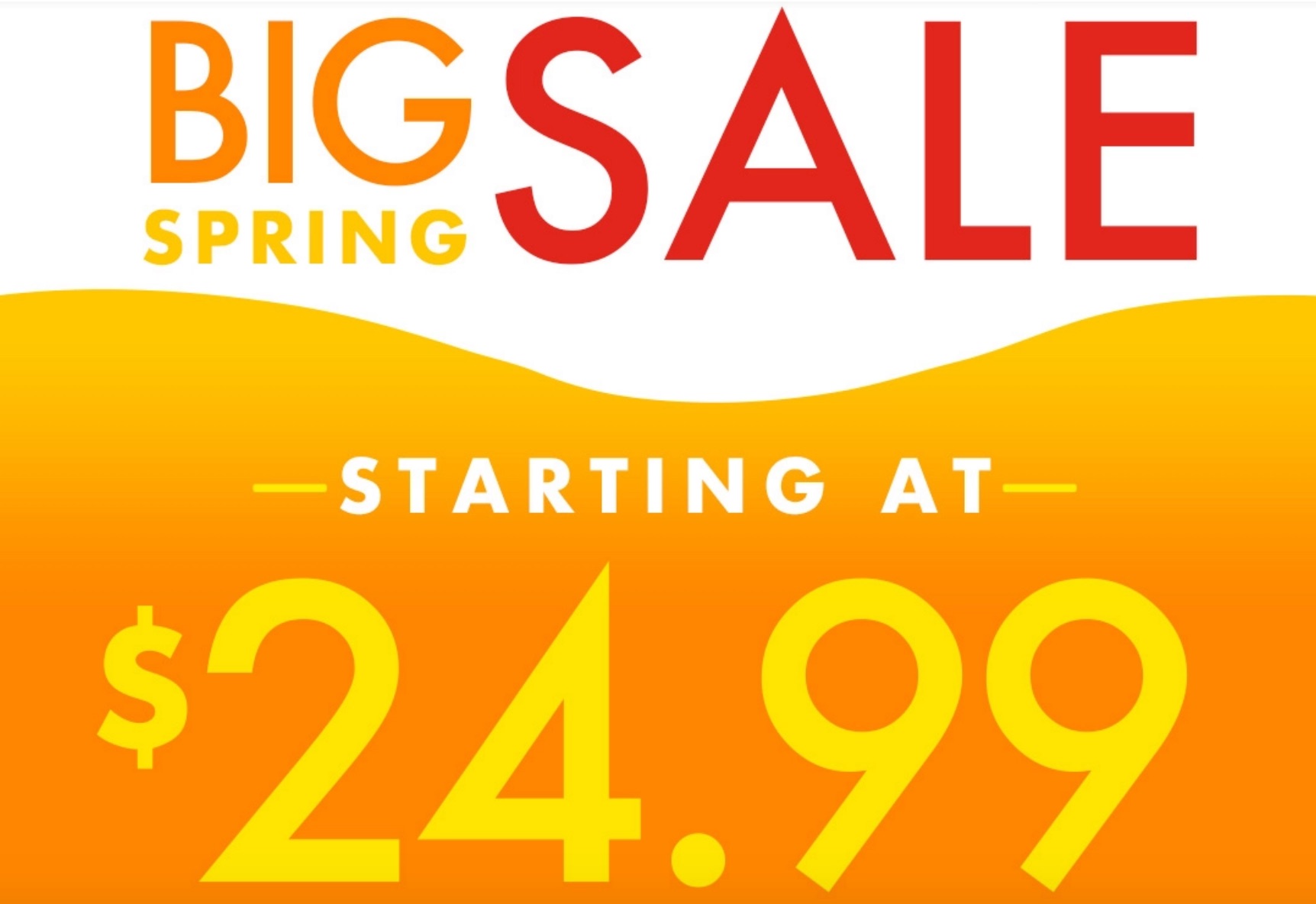 Journeys Big Spring Sale icon